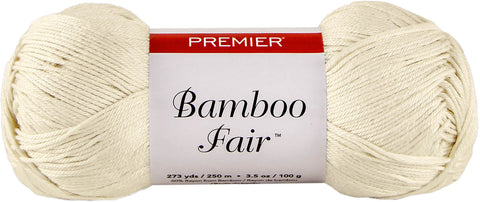 Premier Bamboo Fair Yarn Ivory