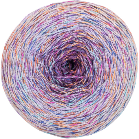 Red Heart It's A Wrap Sprinkles Yarn Plum Pudding
