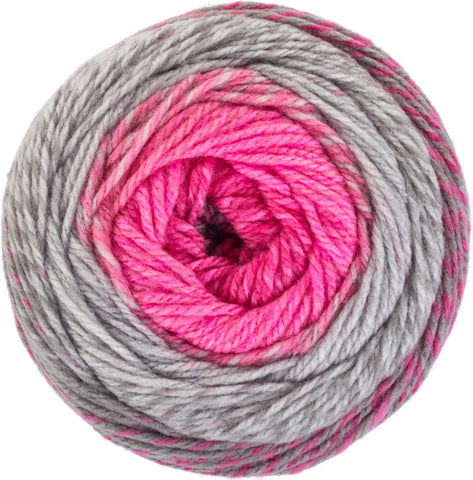 Red Heart Roll With It Tweed Yarn Popular Pink