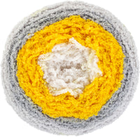 Red Heart Fleece Hugs Yarn Dandelion