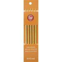 Double Point Aluminum Knitting Needles 7in Size 8 (5mm)
