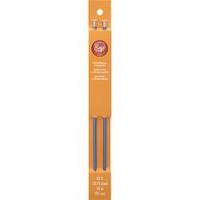 Single Point Aluminum Knitting Needles 10in Size 5 (3.75mm)