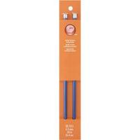 Single Point Aluminum Knitting Needles 10in Size 10.5 (6.5mm)