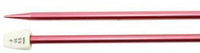 Silvalume Single Point Knitting Needles 14in Size 9 (5.5mm)