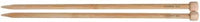 Bamboo Single Point Knitting Needles 13 14in Size 15 (10mm)