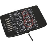 TWIST Red Lace Interchangeable Knitting Needle 5in Tip Set Small