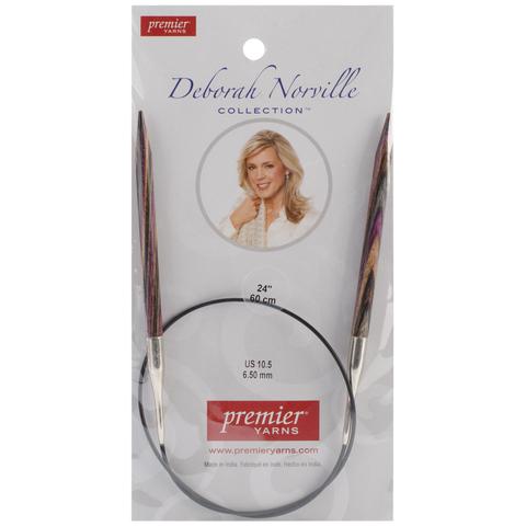 Deborah Norville Fixed Circular Knitting Needles 24in Size 10.5 (6.5mm)