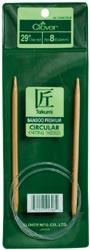 Bamboo Circular Knitting Needles 29in Size 4 (3.5mm)