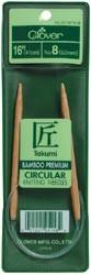 Bamboo Circular Knitting Needles 16in Size 3 (3.25mm)