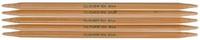 Bamboo Double Point Knitting Needles 7in Size 3 (3.25mm)