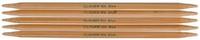 Bamboo Double Point Knitting Needles 7in Size 6 (4mm)
