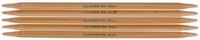 Bamboo Double Point Knitting Needles 7in Size 8 (5mm)