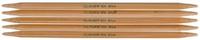Bamboo Double Point Knitting Needles 7in Size 9 (5.5mm)