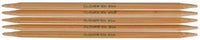 Bamboo Double Point Knitting Needles 7in Size 10.5 (6.5mm)