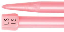 Knitting Needles 14in Size 15 (10mm)
