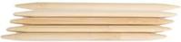 Bamboo Double Point Knitting Needles 7in Size 11 (8mm)