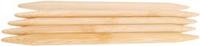 Bamboo Double Point Knitting Needles 7in Size 13 (9mm)
