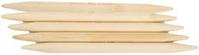 Bamboo Double Point Knitting Needles 7in Size 15 (10mm)