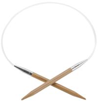 Bamboo Circular Knitting Needles 16in Size 6 4mm
