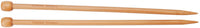 Single Point Dark Patina Knitting Needles 9in Size 7 4.5mm