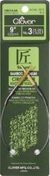 Bamboo Circular Knitting Needles 9in Size 3 (3.25mm)