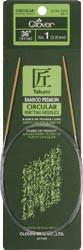 Bamboo Circular Knitting Needles 36in Size 1 (2.25mm)