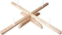 Amish-Design Wooden Yarn Swift