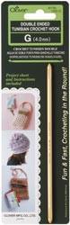 Double Ended Tunisian Crochet Hook G6 4.0mm