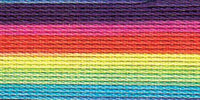 Lizbeth Cordonnet Crochet Thread Rainbow Splash Size 20