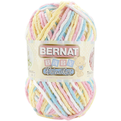 Bernat Baby Blanket Big Ball Pitter Patter, Multipack Of 6