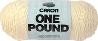 Caron One Pound Yarn Cream, Multipack Of 4