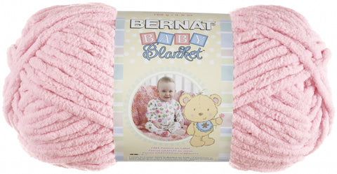 Bernat Baby Blanket Yarn Baby Pink, Multipack Of 6