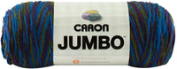 Caron Jumbo Print Yarn Peacock, Multipack Of 4