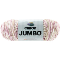 Caron Jumbo Print Yarn Rosewood, Multipack Of 4