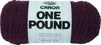 Caron One Pound Yarn Deep Violet, Multipack Of 4