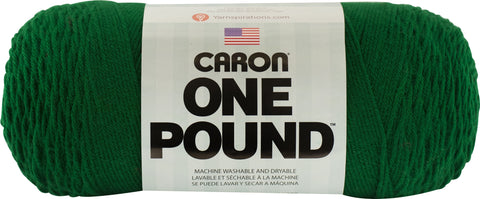 Caron One Pound Yarn Kelly Green, Multipack Of 8