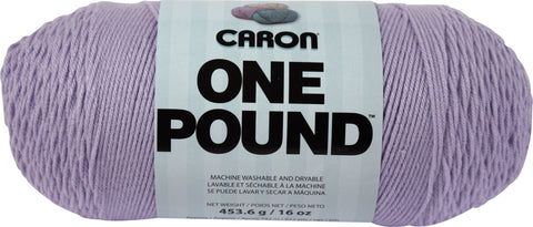 Caron One Pound Yarn Lilac, Multipack Of 8