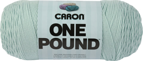Caron One Pound Yarn Pale Green, Multipack Of 8