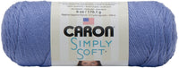 Caron Simply Soft Yarn Lavender Blue, Multipack Of 12