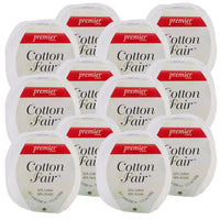 Premier® Cotton Fair® Yarn White, Multipack Of 12