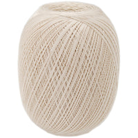 Aunt Lydia's Jumbo Crochet Cotton Natural
