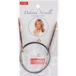 Deborah Norville Collection Fixed Circular Needles 32 Size 7/4.5mm