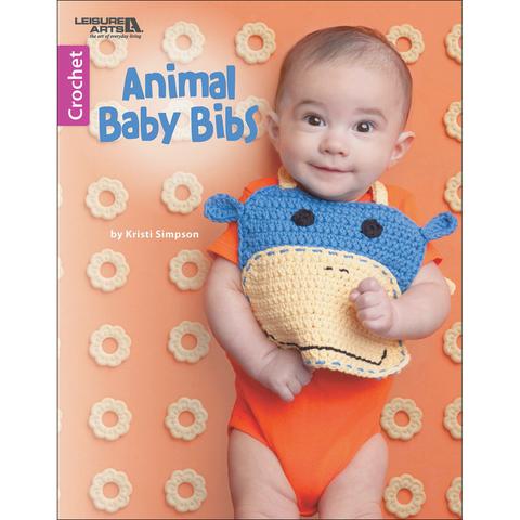 Leisure Arts Animal Baby Bibs