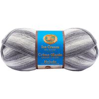 Lion Brand® Ice Cream Big Scoop Yarn Cookies & Cream