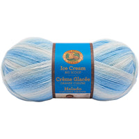Lion Brand® Ice Cream Big Scoop Yarn Blueberry