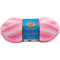 Lion Brand® Ice Cream Big Scoop Yarn Strawberry