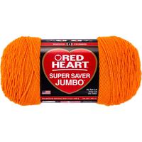 Red Heart Super Saver Yarn Pumpkin