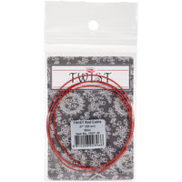 TWIST Red Lace Interchangeable Cables 37in Mini