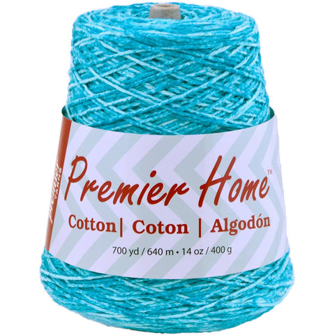 Premier® Home Cotton Yarn Multi Cone Ocean Splash