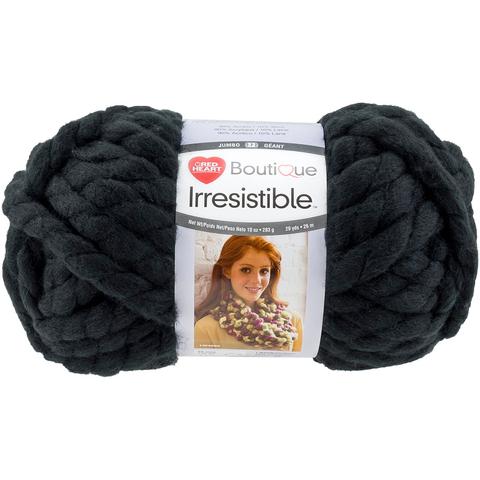 Red Heart® Irresistible™ Yarn Black
